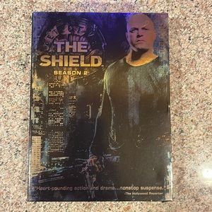 The Shield Season 2 DVDs